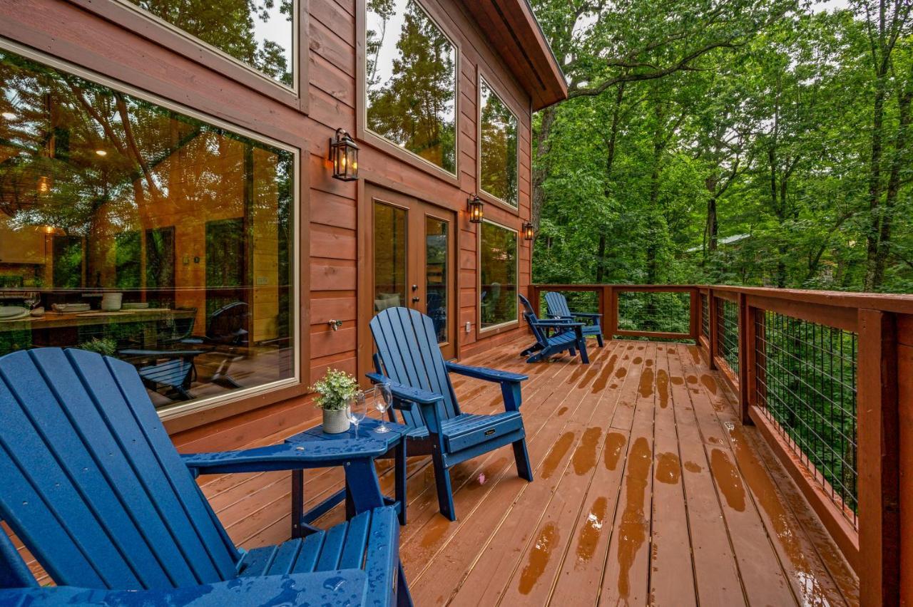 New Cozy Mountain Cabin Hot Tub Near Downtown Gatlinburg Exterior photo